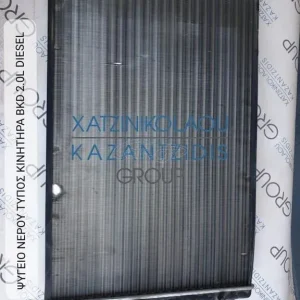 VW GOLF 5 2004-2008 ΨΥΓΕΙΟ ΝΕΡΟΥ ΤΥΠΟΣ ΚΙΝΗΤΗΡΑ BKD 2.0 DIESEL