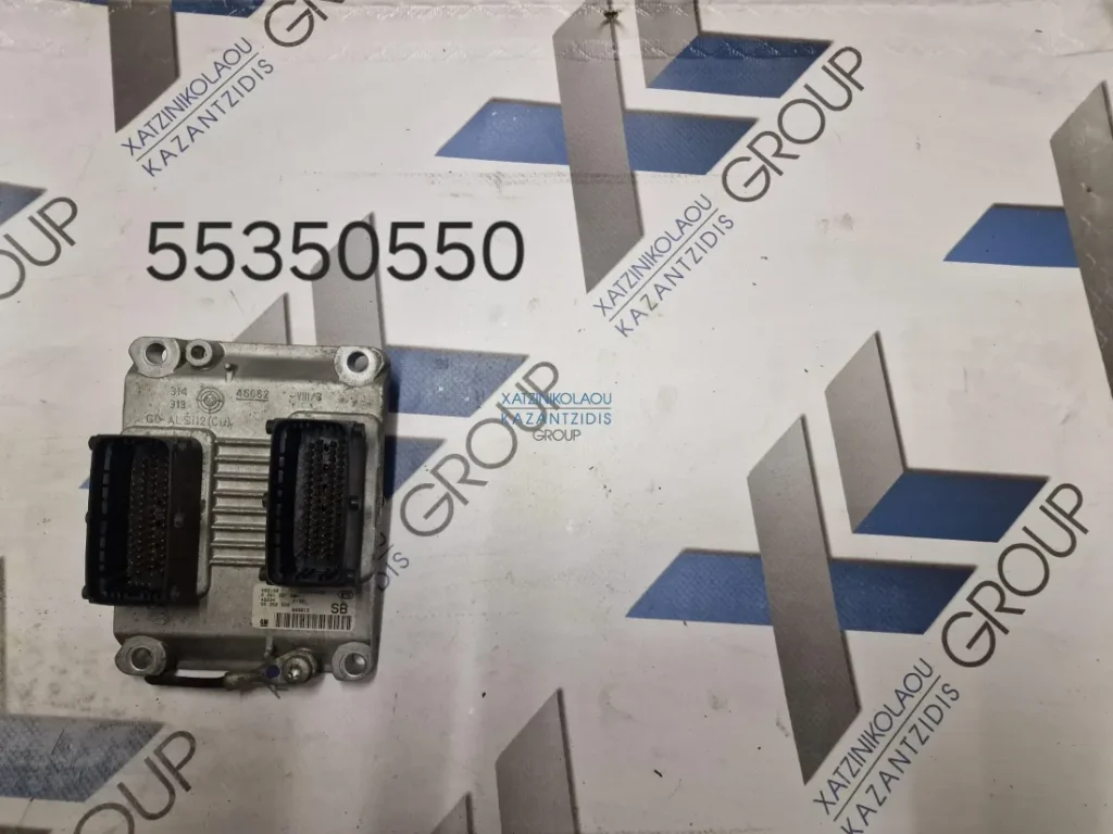 OPEL CORSA C 2000-2006 1.2 ΕΓΚΕΦΑΛΟΣ ΚΙΝΗΤΗΡΑ 55350550