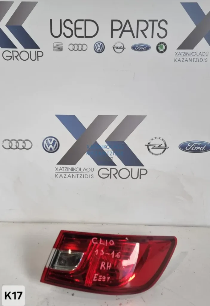 RENAULT CLIO 2013-2016 ΦΑΝΑΡΙ ΠΙΣΩ ΔΕΞΙ