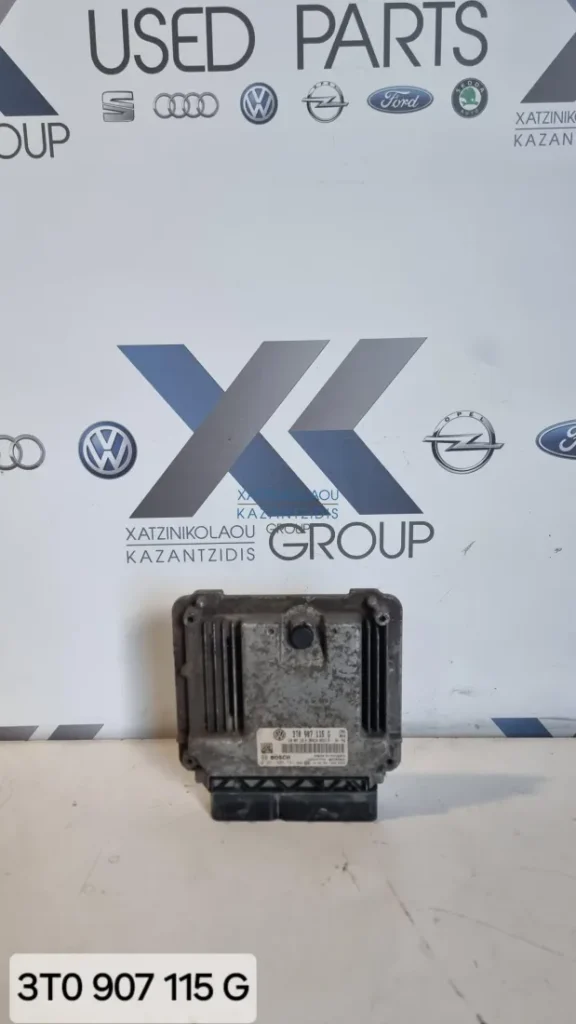 SKODA SUPERB 2009-2013 ΜΟΝΑΔΑ ΕΛΕΓΧΟΥ ΚΙΝΗΤΗΡΑ ΚΩΔΙΚΟΣ ΑΝΤΑΛΛΑΚΤΙΚΟΥ- 3T0907115G