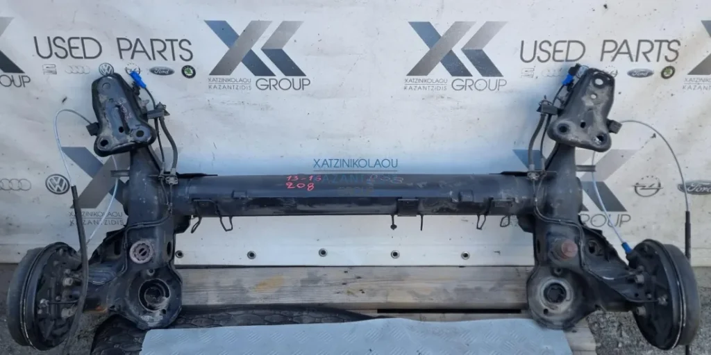 PEUGEOT 208 2013-2019 ΑΞΟΝΑΣ ΠΙΣΩ