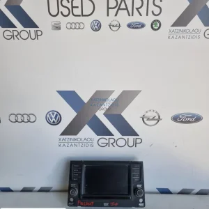 VW PASSAT 2010-2016 Οθόνη πλοήγησης ΚΩΔΙΚΟΣ ΑΝΤΑΛΛΑΚΤΙΚΟΥ- 3G0919605