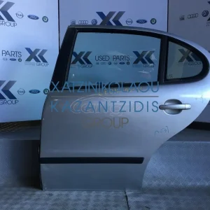 SEAT LEON-TOLEDO 2000-2006 ΠΟΡΤΑ ΠΙΣΩ  ΑΡΙΣΤΕΡΗ-ΚΛΕΙΔΑΡΙΑ-ΓΡΥΛΛΟΣ ΠΑΡΑΘΥΡΟΥ ΗΛΕΚΤΡΙΚΟΣ
