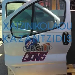OPEL VIVARO 2002-2006 ΕΜΠΡΟΣ ΑΡΙΣΤΕΡΗ ΠΟΡΤΑ,ΓΡΥΛΟΣ ΠΑΡΑΘΥΡΟΥ,ΚΛΕΙΔΑΡΙΑ