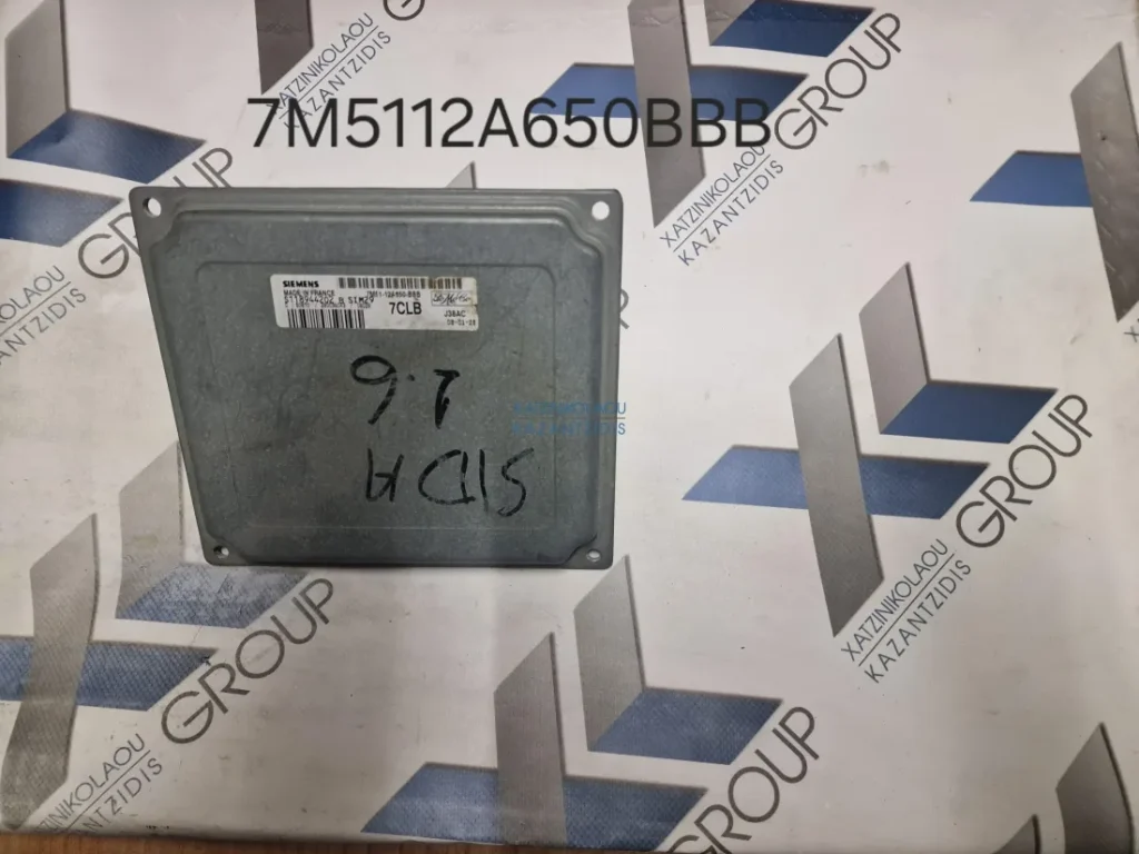 FORD FOCUS 2004-2011 ΕΓΚΕΦΑΛΟΣ ΚΙΝΗΤΗΡΑ 7M5112A650BBB