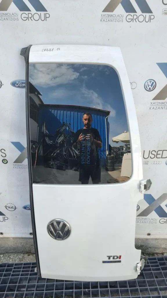 VW CADDY 2010-2015 ΠΟΡΤΑ ΠΙΣΩ  ΔΕΞΙΑ ΤΖΑΜΟΠΟΡΤΑΣ