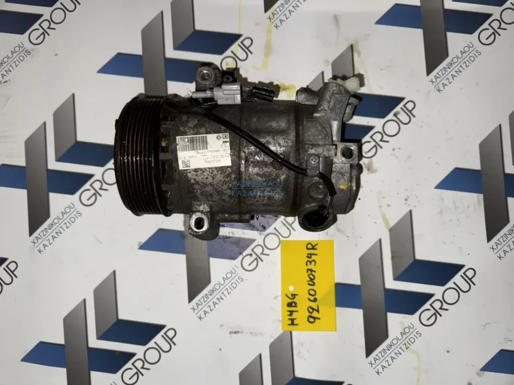 RENAULT CAPTUR 2017-2020 900CC(H4BB-H4BG)COMPRESSER AC ΚΩΔΙΚΟΣ ΑΝΤΑΛΛΑΚΤΙΚΟΥ 926000734R