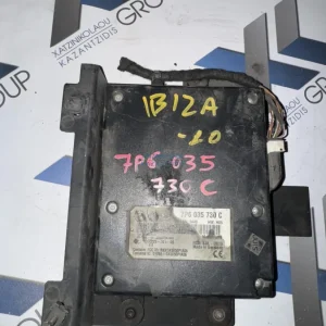SEAT IBIZA 2009-2013 ΜΟΝΑΔΑ BLUETOOTH ΚΩΔΙΚΟΣ ΑΝΤΑΛΛΑΚΤΙΚΟΥ- 7P6035730C
