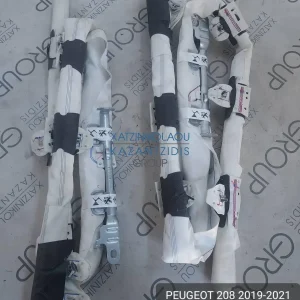 PEUGEOT 208 2019-2021 5ΘΥΡΟ ΚΟΥΡΤΙΝΕΣ ΑΕΡΟΣΑΚΟΥ ΚΩΔΙΚΟΣ- 9827991580