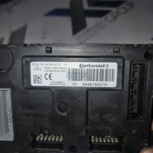 RENAULT CLIO 2013-2018 BCM ΜΟΝΑΔΑ ΕΛΕΓΧΟΥ ΚΩΔΙΚΟΣ ΑΝΤΑΛΛΑΚΤΙΚΟΥ-  284B16557R