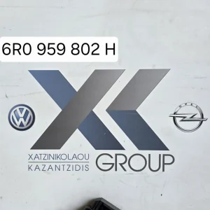 VW POLO 2009-2017 ΜΟΤΕΡ ΠΑΡΑΘΥΡΟΥ ΔΕΞΙΑ ΣΥΝΟΔΗΓΟΥ ΚΩΔΙΚΟΣ ΑΝΤΑΛΛΑΚΤΙΚΟΥ 6R0959802H