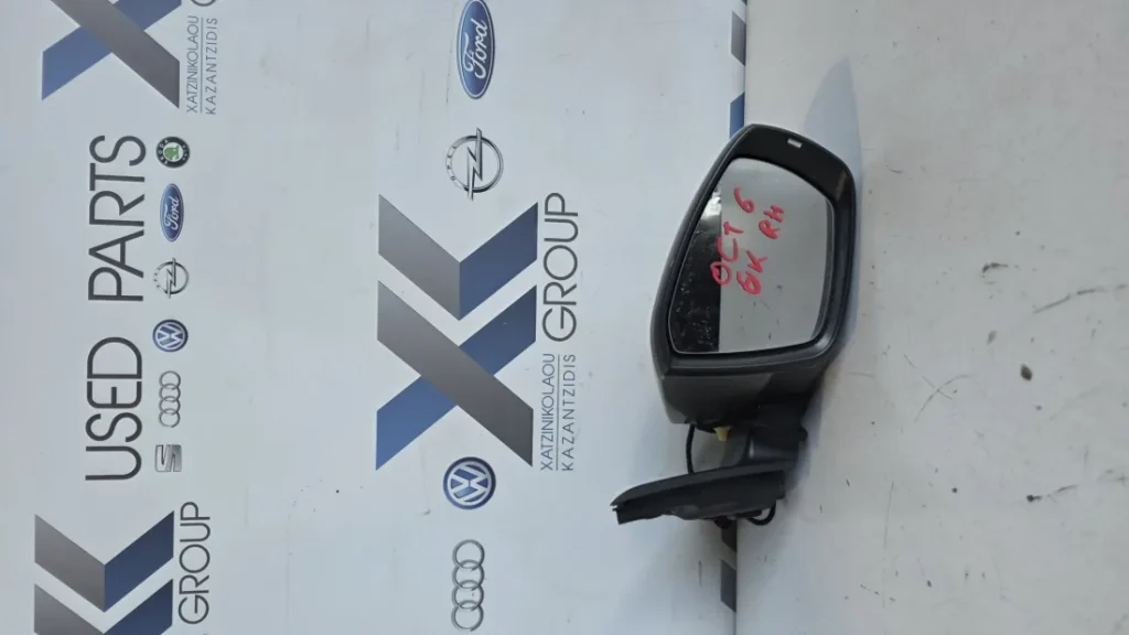 SKODA OCTAVIA 2013-2017 ΚΑΘΡΕΠΤΗΣ ΕΞΩΤΕΡΙΚΟΣ ΗΛΕΚΤΡΙΚΑ ΘΕΡΜΑΙΝΟΜΕΝΟΣ ΔΕΞΙΑ ΣΥΝΟΔΗΓΟΥ