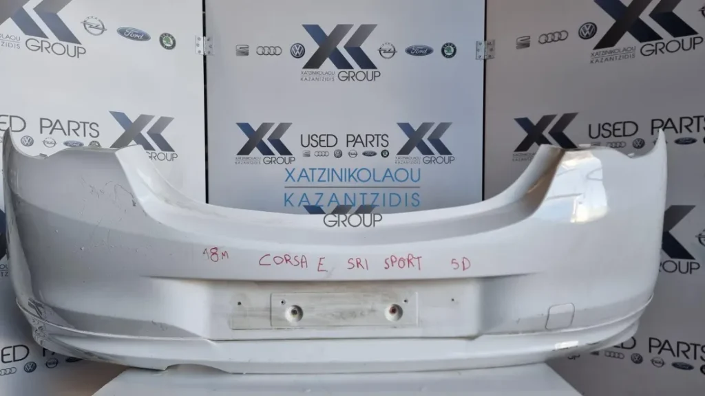 OPEL CORSA E 2015-2019 ΠΡΟΦΥΛΑΚΤΗΡΑΣ ΠΙΣΩ SRI SPORT 5D