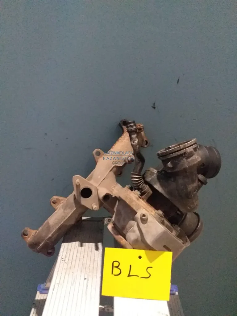 VW GOLF 5 2005-2009 ΤΟΥΡΜΠΙΝΑ ΤΥΠΟΣ ΚΙΝΗΤΗΡΑ- BLS