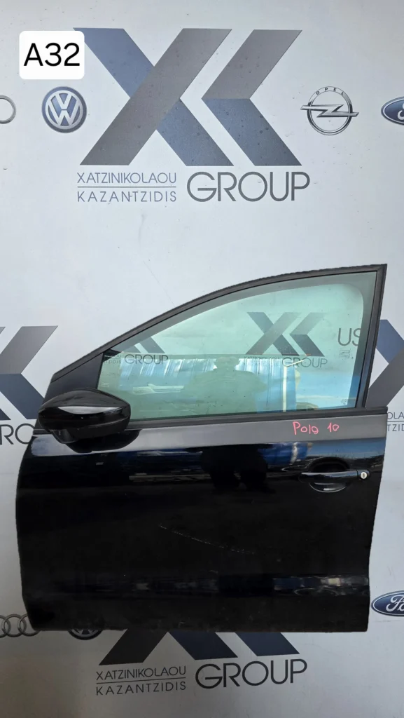 VW POLO 2009-2017 ΠΟΡΤΑ ΕΜΠΡΟΣ ΑΡΙΣΤΕΡΑ ΟΔΗΓΟΥ