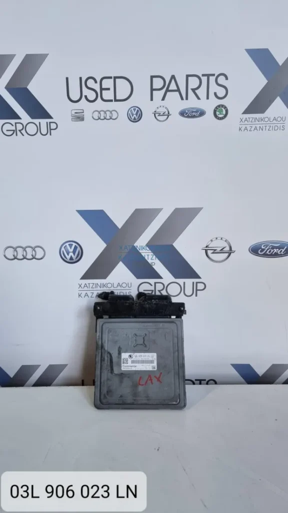 SKODA FABIA 2008-2014 ΕΓΚΕΦΑΛΟΣ ΚΙΝΗΤΗΡΑ 1.4 TSI ΚΩΔΙΚΟΣ ΕΓΚΕΦΑΛΟΥ 03L906023LN