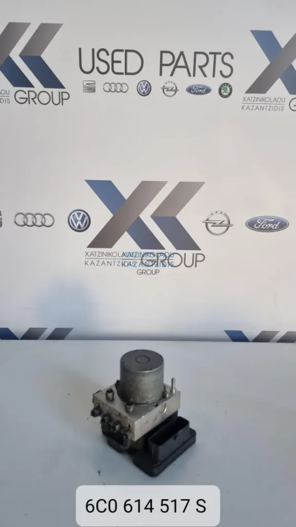 VW POLO 2005-2008 ΜΟΝΑΔΑ ABS ΚΩΔΙΚΟΣ ΑΝΤΑΛΛΑΚΤΙΚΟΥ- 6C0614517S