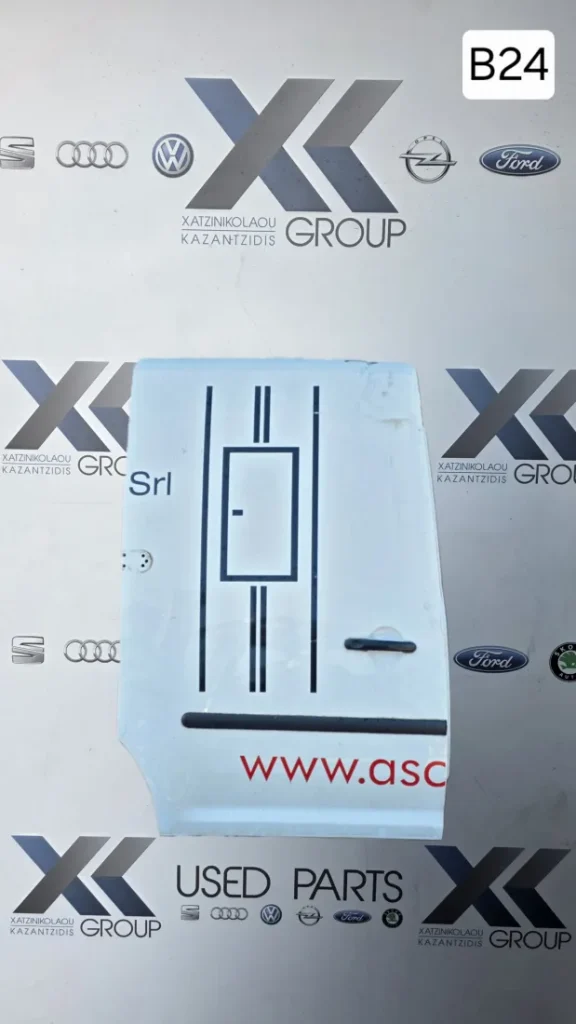 VW CADDY 2010-2015 ΔΕΞΙΑ ΠΛΑΙΝΗ ΣΥΡΟΜΕΝΗ