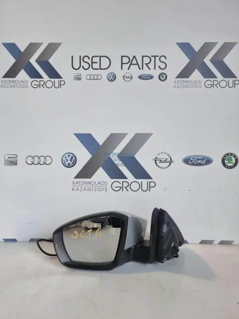 SKODA OCTAVIA 6 2013-2017 ΚΑΘΡΕΦΤΗΣ ΕΞΩΤΕΡΙΚΟΣ ΗΛΕΚΤΡΙΚΟΣ ΑΡΙΣΤΕΡΟΣ
