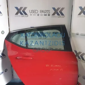 OPEL ASTRA K 2016-2020 ΠΟΡΤΑ ΠΙΣΩ ΔΕΞΙΑ (ΚΛΕΙΔΑΡΙΑ-ΓΡΥΛΛΟΣ-ΤΖΑΜΙ)