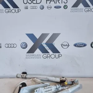 PEUGEOT 208 2013-2019 ΚΟΥΡΤΙΝΑ ΑΕΡΟΣΑΚΟΥ ΟΡΟΦΗΣ ΔΕΞΙΟΣ (ΣΥΝΟΔΗΓΟΥ) ΚΩΔΙΚΟΣ ΑΝΤΑΛΛΑΚΤΙΚΟΥ- 9804092280