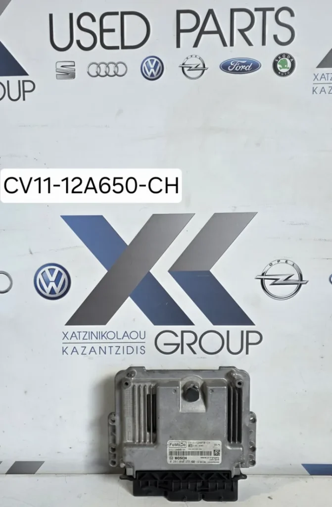 FORD CMAX  2011-2018 1.0 ECOBOOST ΕΓΚΕΦΑΛΟΣ ΚΙΝΗΤΗΡΑ ΚΩΔΙΚΟΣ CV61-12A650-CH