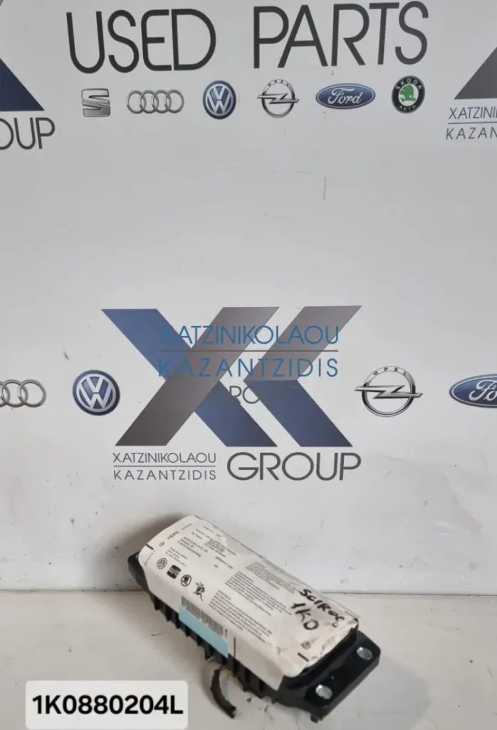 VW GOLF 2004- 2008 ΑΕΡΟΣΑΚΟΣ ΣΥΝΟΔΗΓΟΥ (ΔΕΞΙΟΣ) ΚΩΔΙΚΟΣ ΑΝΤΑΛΛΑΚΤΙΚΟΥ- 1K0880204L