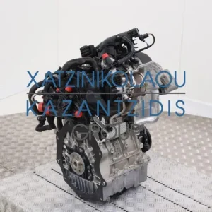 SKODA FABIA 2017-2024 ΚΙΝΗΤΗΡΑΣ 1.000CC TURBO ΚΩΔΙΚΟΣ ΚΙΝΗΤΗΡΑ DBY