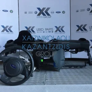 FORD KA 2009-2016 ΤΑΜΠΛΟ ΣΕΤ ΑΕΡΟΣΑΚΟΙ ΣΕΤ ΖΩΝΕΣ-ΠΡΟΕΝΤΑΤΗΡΕΣ ΟΔΗΓΟΥ ΣΥΝΟΔΗΓΟΥ