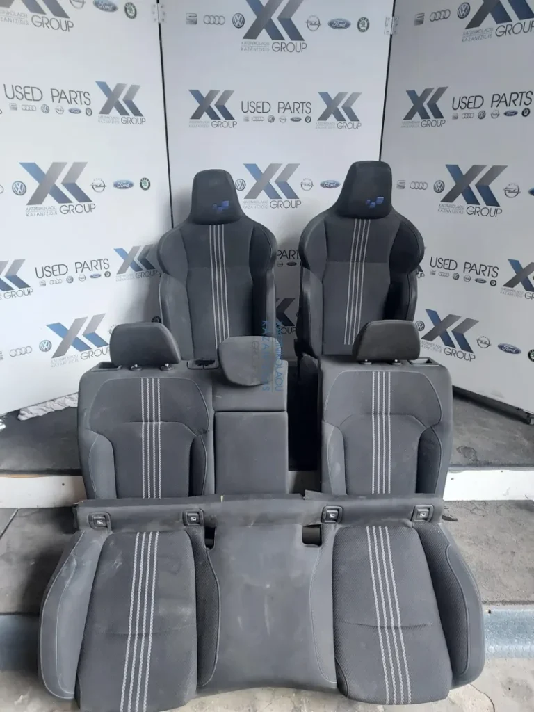 PEUGEOT 3008 2017-2022 GT-LINE ΣΑΛΟΝΙ ΔΕΡΜΑ-ΥΦΑΣΜΑ