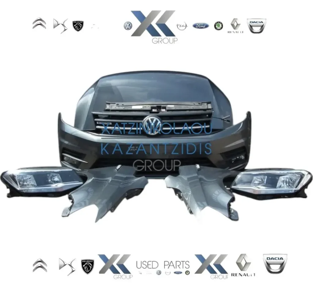 VW CADDY 2015-2020 ΜΟΥΡΗ ΕΜΠΡΟΣ ΚΟΜΠΛΕ (ΚΑΠΟ-ΦΑΝΑΡΙΑ-ΜΕΤΩΠΗ-ΤΡΑΒΕΡΣΑ-ΠΡΟΦΥΛΆΚΤΗΡΑΣ-ΦΤΕΡΑ-ΘΟΛΟΙ-ΨΥΓΕΙΑ-ΣΕΤ ΑΕΡΟΣΑΚΟΙ-