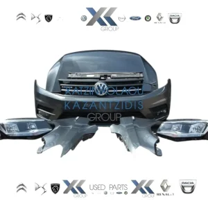 VW CADDY 2015-2020 ΜΟΥΡΗ ΕΜΠΡΟΣ ΚΟΜΠΛΕ (ΚΑΠΟ-ΦΑΝΑΡΙΑ-ΜΕΤΩΠΗ-ΤΡΑΒΕΡΣΑ-ΠΡΟΦΥΛΆΚΤΗΡΑΣ-ΦΤΕΡΑ-ΘΟΛΟΙ-ΨΥΓΕΙΑ-ΣΕΤ ΑΕΡΟΣΑΚΟΙ-