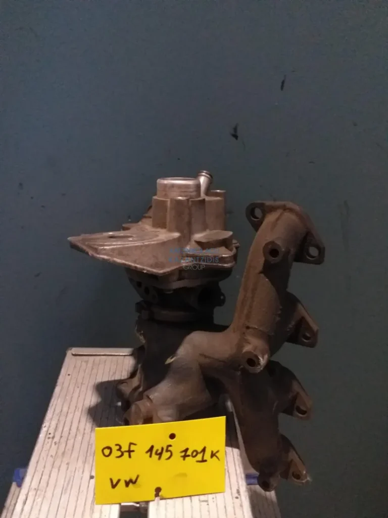 VW POLO 2009-2013 ΤΟΥΡΜΠΙΝΑ ΚΩΔΙΚΟΣ ΑΝΤΑΛΛΑΚΤΙΚΟΥ- -03F145701K