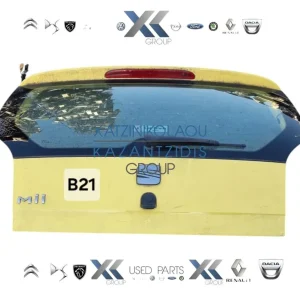 SEAT MII 2012-2020 ΤΖΑΜΟΠΟΡΤΑ ΠΙΣΩ