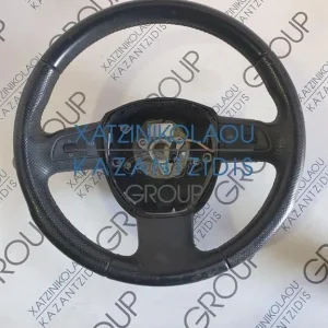 AUDI A3 2005-2008 ΒΟΛΑΝ ΤΙΜΟΝΙΟΥ ΔΕΡΜΑΤΙΝΟ ΜΕ ΠΛΗΚΤΡΑ ΚΑΙ ΠΛΗΚΤΡΑ DSG ΚΩΔΙΚΟΣ- 8P0419091