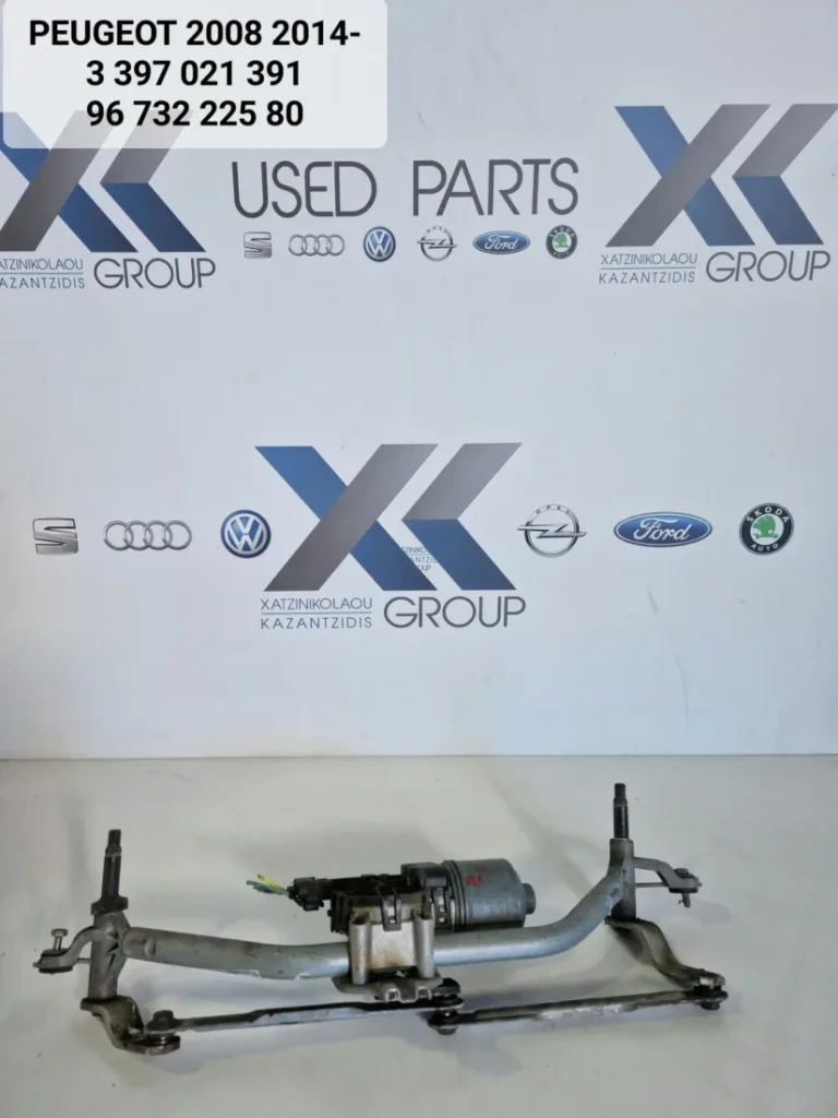 PEUGEOT 2008 2013-2019 ΜΟΤΕΡ ΥΑΛΟΚΑΘΑΡΙΣΤΗΡΩΝ 3397021391 -9673222580