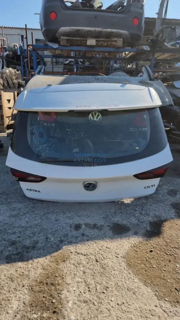 OPEL ASTRA K 2016-2021 ΤΖΑΜΟΠΟΡΤΑ ΠΙΣΩ