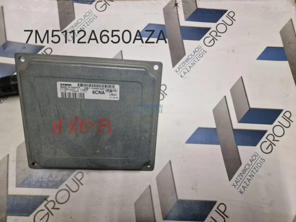 FORD FOCUS 2004-2011 1.6 ΠΕΤΡΕΛΑΙΟ ΕΓΚΕΦΑΛΟΣ ΚΙΝΗΤΗΡΑ 7M5112A650AZA