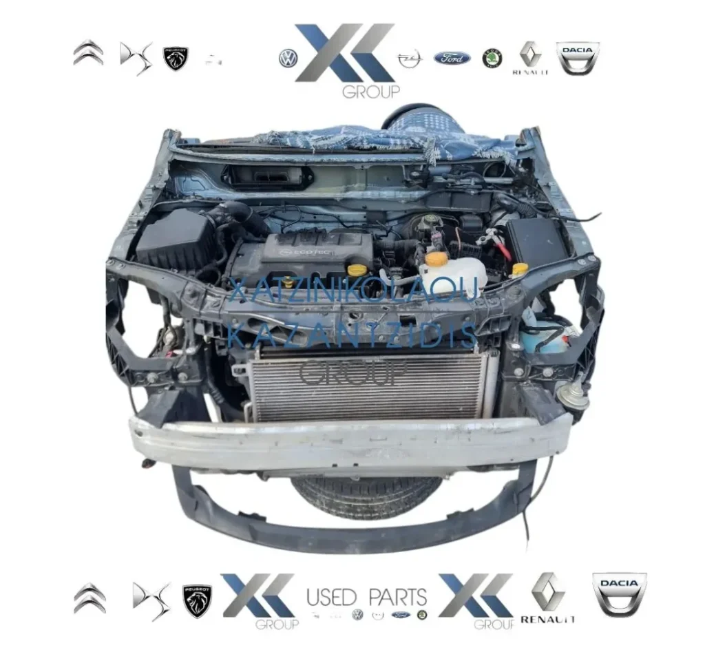 OPEL CORSA D 2007-2014 ΜΕΤΩΠΗ