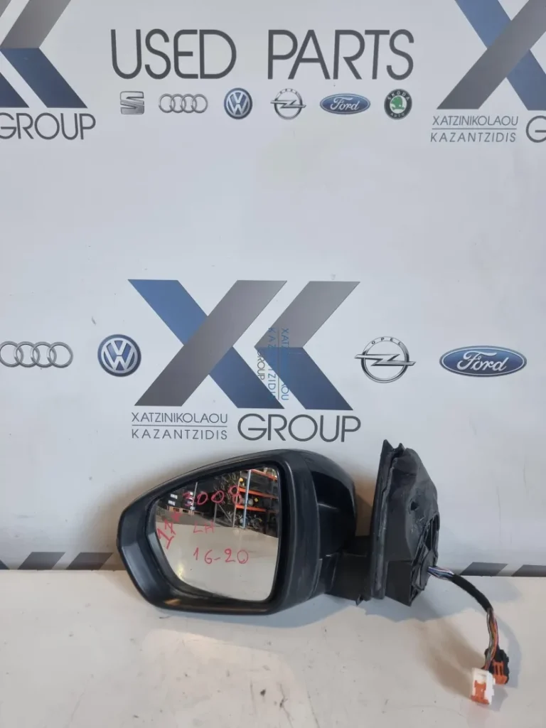 PEUGEOT 3008 2016-2020 ΑΡΙΣΤΕΡΟΣ ΚΑΘΡΕΠΤΗΣ ΗΛΕΚΤΡΙΚΟΣ 17Κ