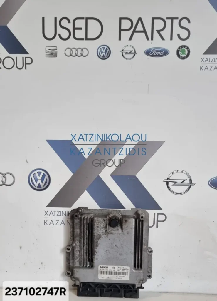 RENAULT CAPTUR 2014-2016 ΜΟΝΑΔΑ ΕΛΕΓΧΟΥ ΚΙΝΗΤΗΡΑ-ΕΓΚΕΦΑΛΟΣ  ΚΩΔΙΚΟΣ ΑΝΤΑΛΛΑΚΤΙΚΟΥ- 237102747R