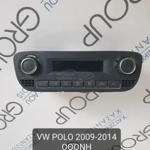 VW POLO 2009-2014 ΟΘΟΝΗ ΚΛΙΜΑΤΙΣΜΟΥ ΚΩΔΙΚΟΣ- 6R0907044H