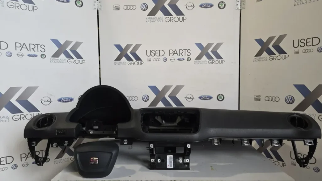 SEAT MII 2012-2016 ΤΑΜΠΛΟ ΑΕΡΟΣΑΚΟΙ ΟΔΗΓΟΥ ΣΥΝΟΔΗΓΟΥ ΖΩΝΕΣ