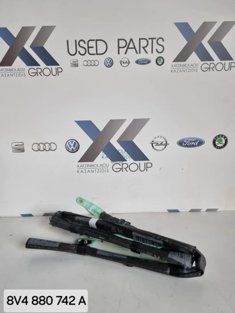AUDI A3 2013-2019 AIRBAG ΟΡΟΦΗΣ ΚΩΔΙΚΟΣ ΑΝΤΑΛΛΑΚΤΙΚΟΥ- 8V4880742A