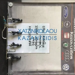 OPEL ASTRA H. OPEL VECTRA C ΤΥΠΟΣ ΚΙΝΗΤΗΡΑ-Z16XEP ΜΠΕΚΙΕΡΑ-ΜΠΕΚ  ΚΩΔΙΚΟΣ-25343299