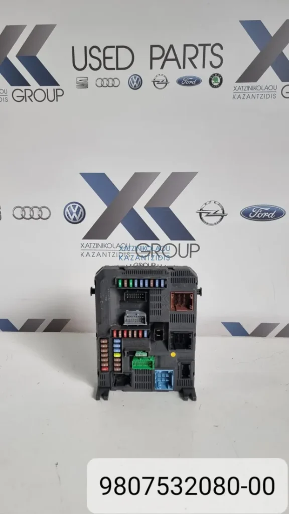 Peugeot 2008 2019-2023 Ασφαλειοθήκη   ΚΩΔΙΚΟΣ ΑΝΤΑΛΛΑΚΤΙΚΟΥ- 9807532080-00