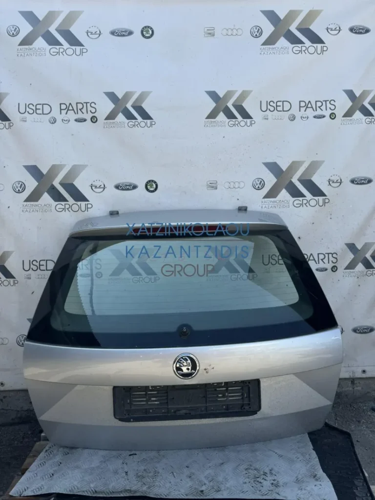 SKODA OCTAVIA 6 2013-2019  ΤΖΑΜΟΠΟΡΤΑ ΠΙΣΩ