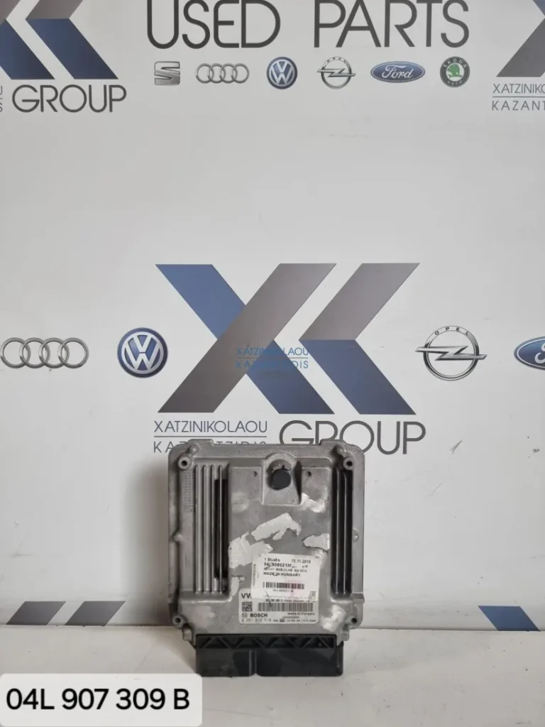 SKODA OCTAVIA 2009-2015 ΕΓΚΕΦΑΛΟΣ ΚΩΔΙΚΟΣ ΑΝΤΑΛΛΑΚΤΙΚΟΥ- 04L907309B