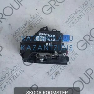 SKODA ROOMSTER 2007-2014 ΚΛΕΙΔΑΡΙΑ ΠΙΣΩ ΔΕΞΙΑ ΚΩΔΙΚΟΣ- 5J7839016A
