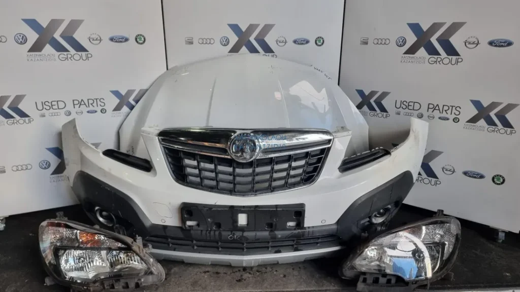 OPEL MOKKA 2013-2016 ΜΟΥΡΗ ΕΜΠΡΟΣ ΚΟΜΠΛΕ ΦΑΝΟΠΟΙΕΙΑ-ΚΑΠΟ ΦΤΕΡΑ ΦΑΝΑΡΙΑ ΠΡΟΦΥΛΑΚΤΗΡΑΣ ΜΕΤΩΠΗ ΨΥΓΕΙΑ